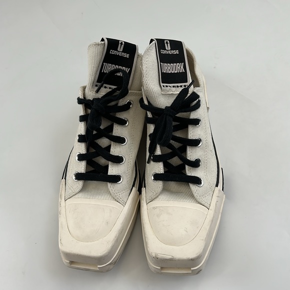 Converse × Rick Owens TurboDrk Converse 70 Low sneakers W8.5/M 6.5 - Picture 7 of 11